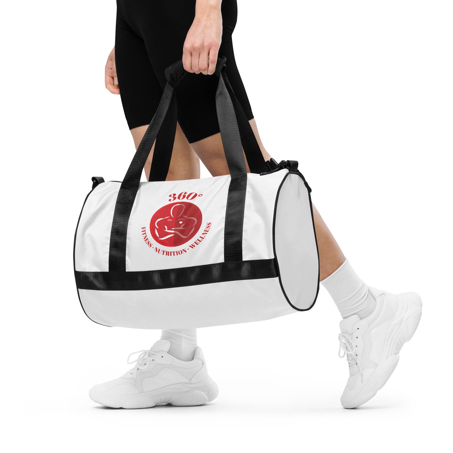 All-over print gym bag