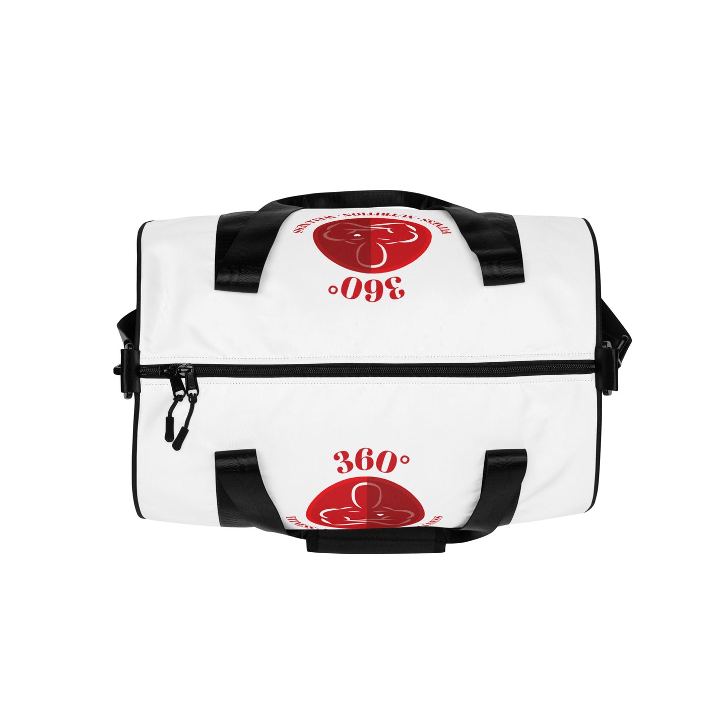 All-over print gym bag