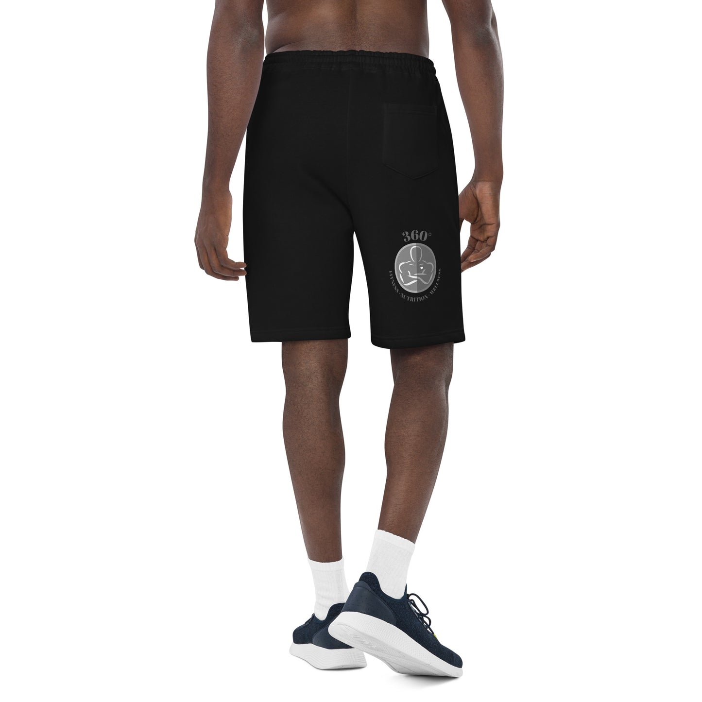 Men's fleece shorts