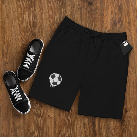 Men's fleece shorts