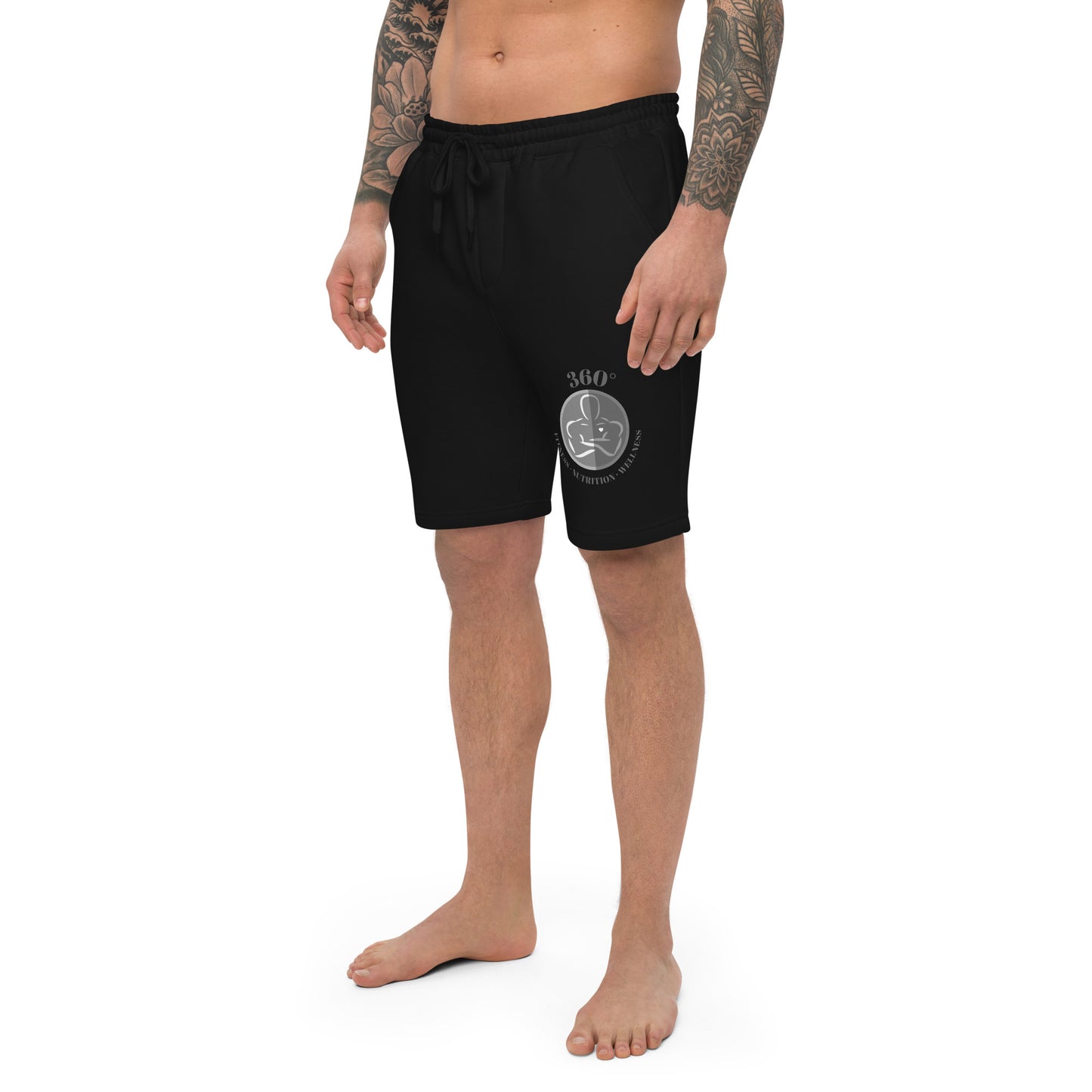 Men's fleece shorts