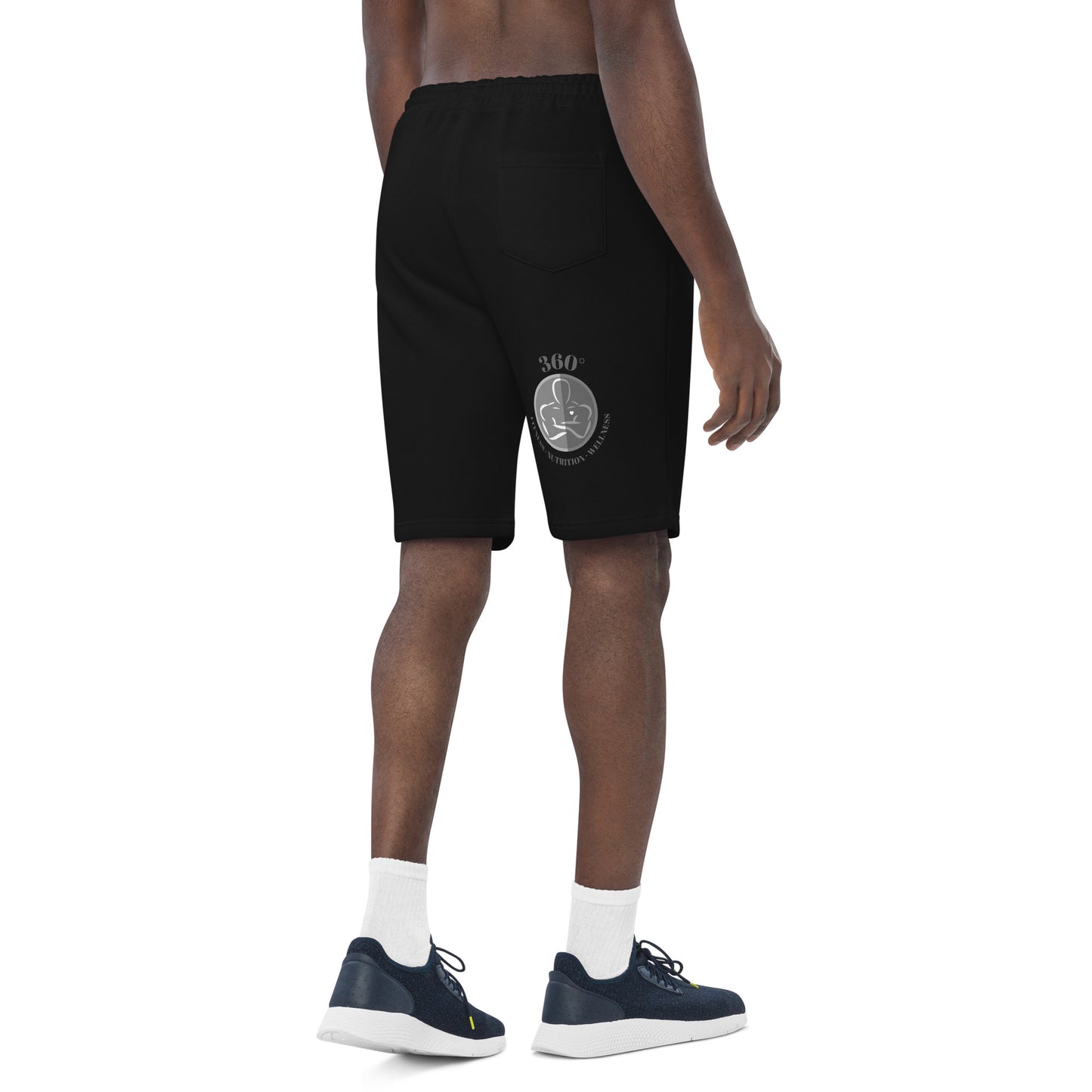 Men's fleece shorts