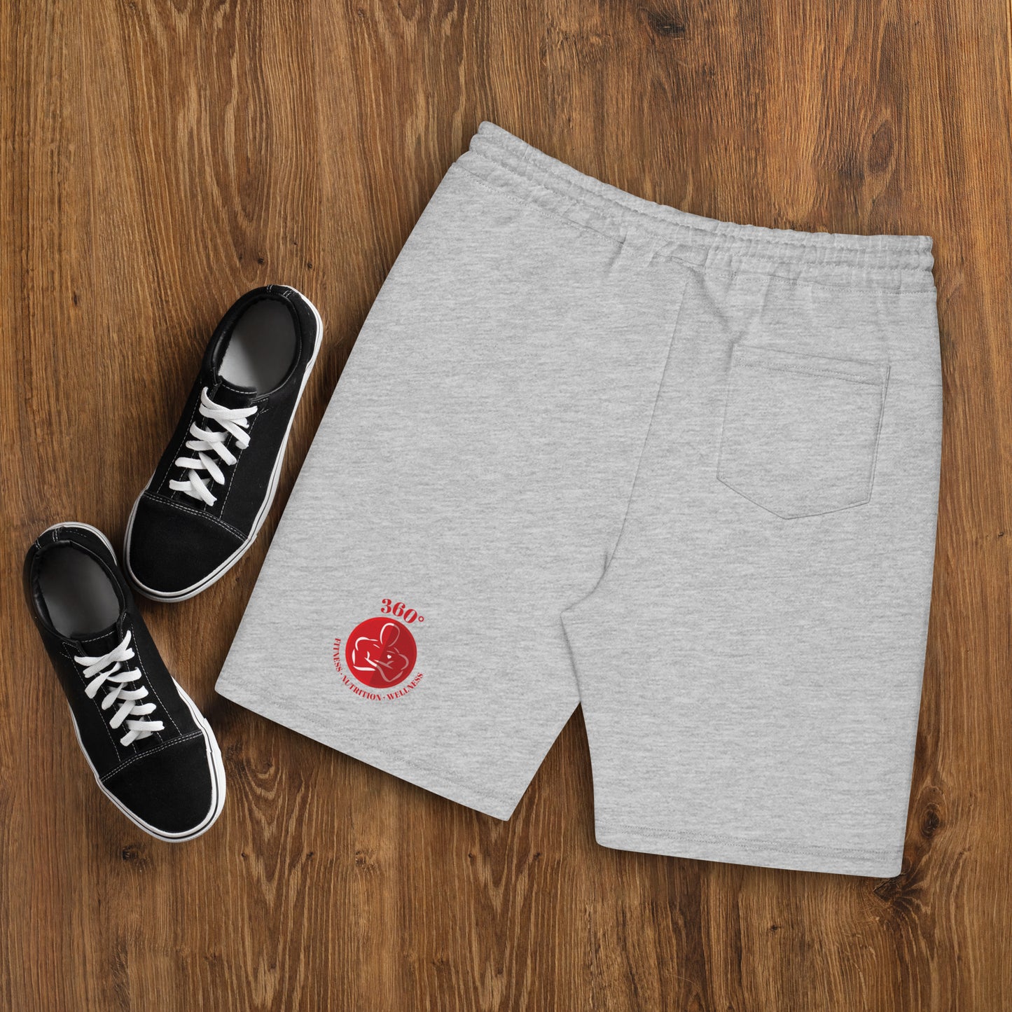 Men's fleece shorts