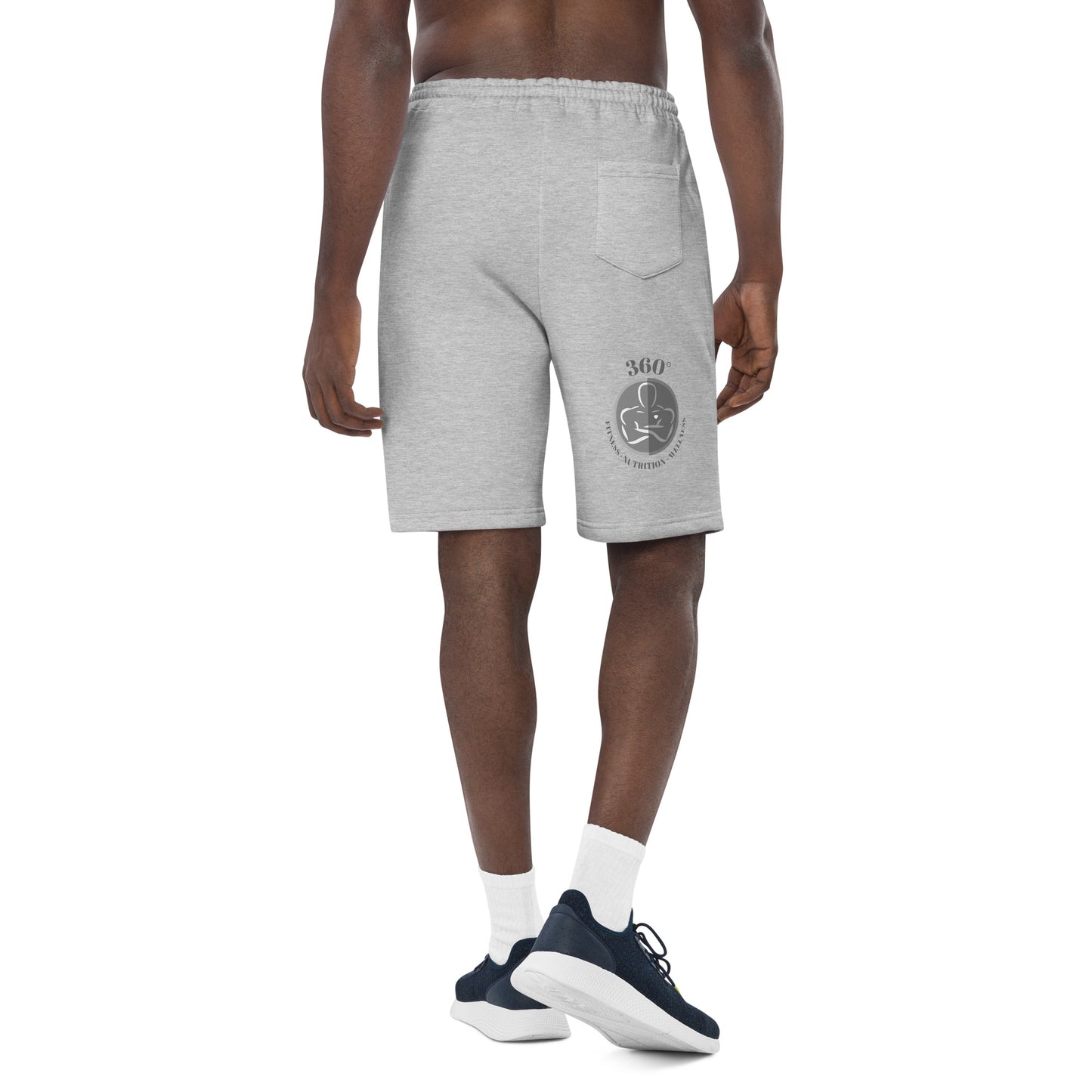 Men's fleece shorts