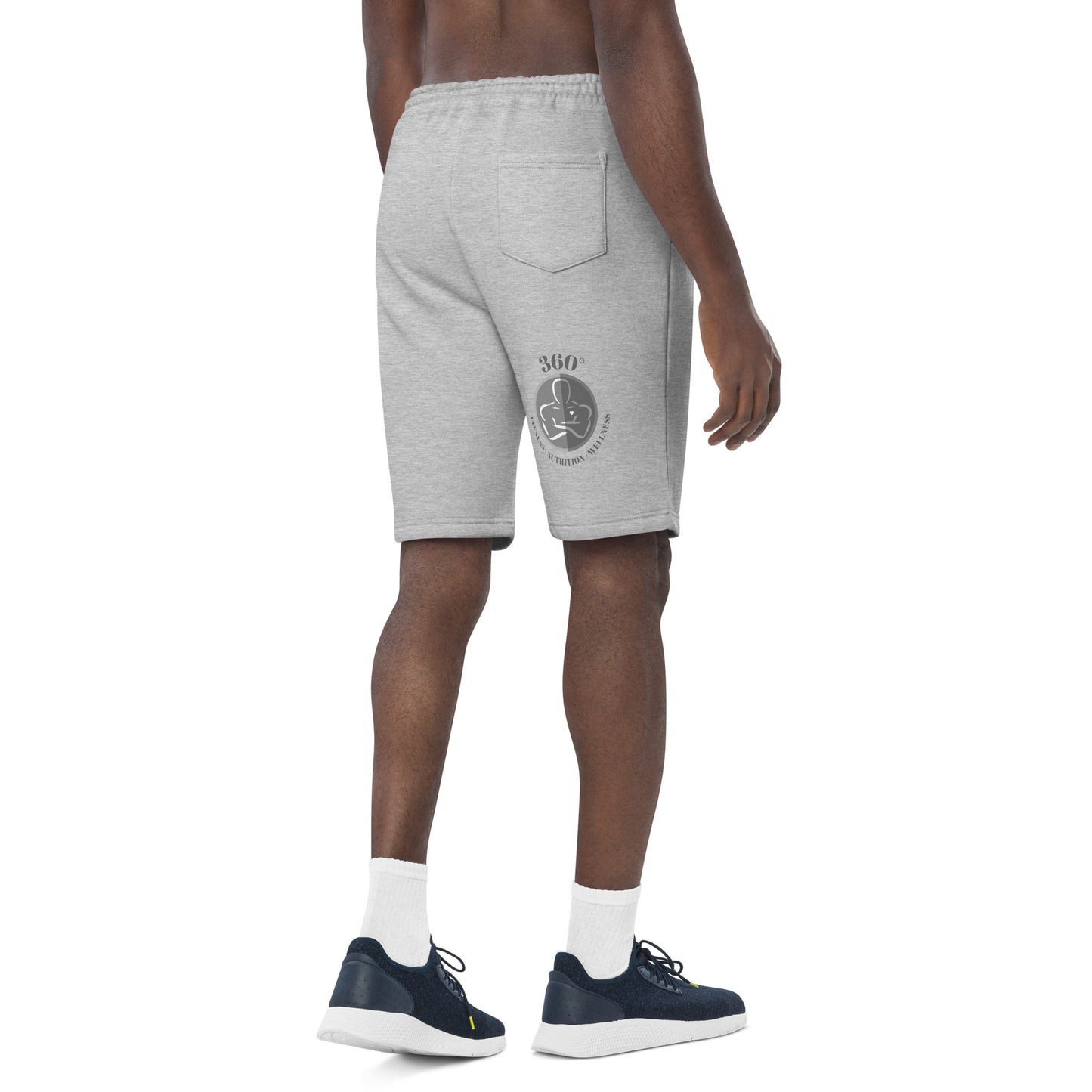 Men's fleece shorts