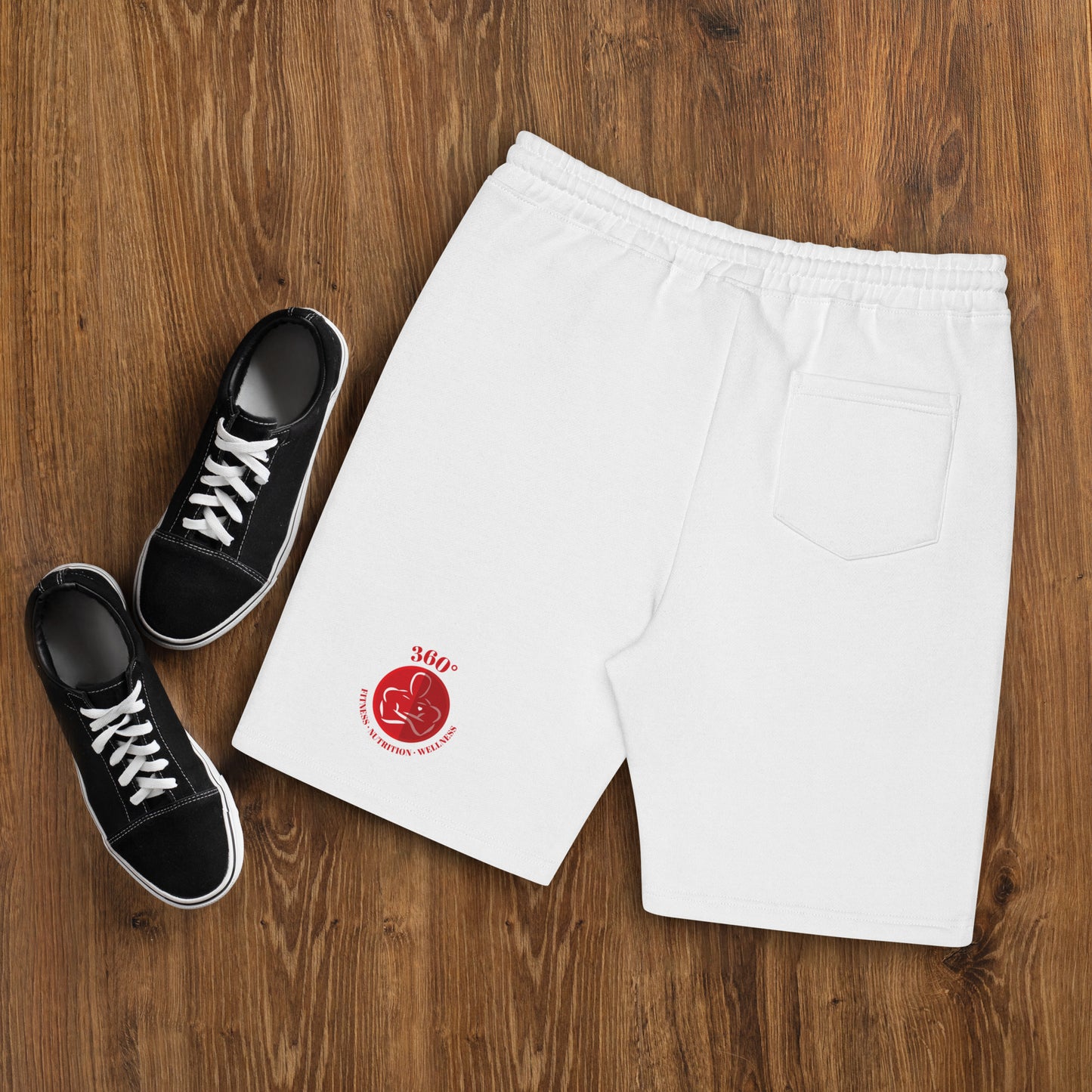 Men's fleece shorts