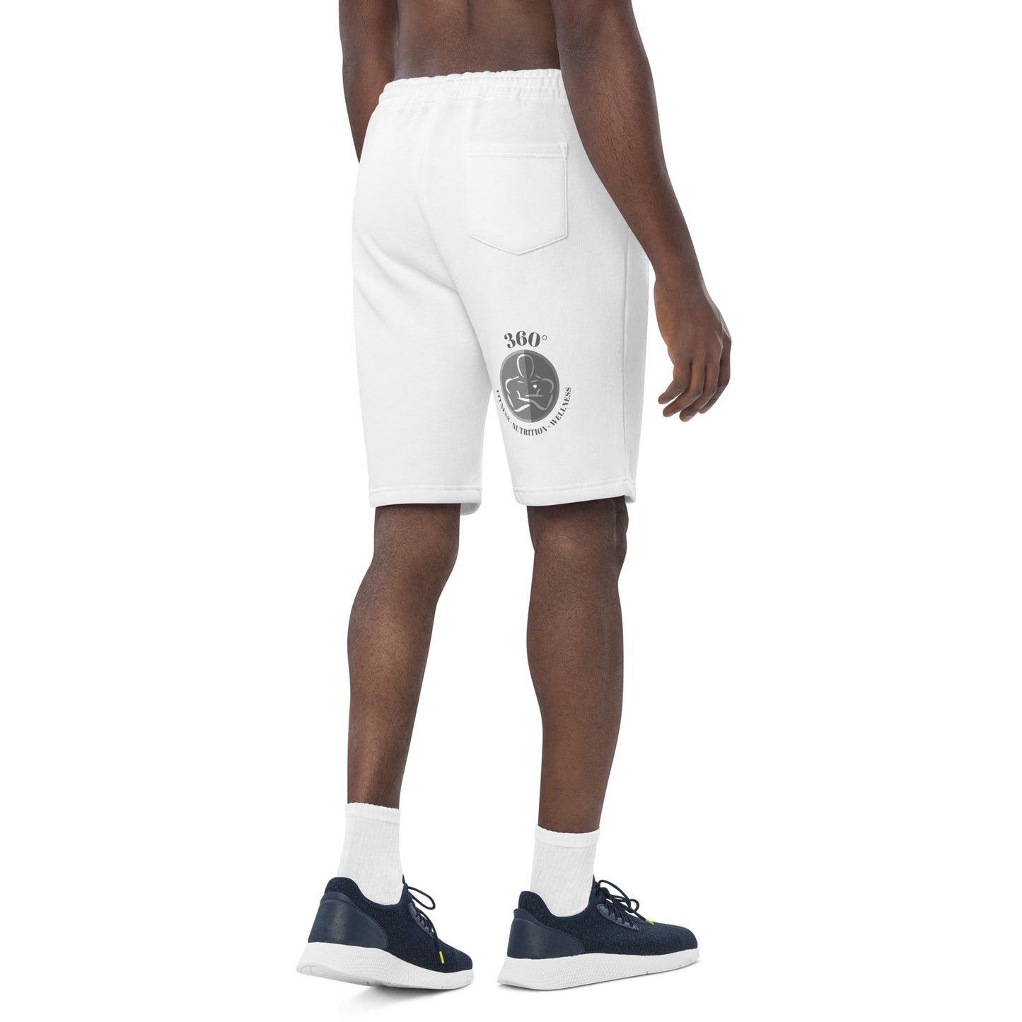 Men's fleece shorts