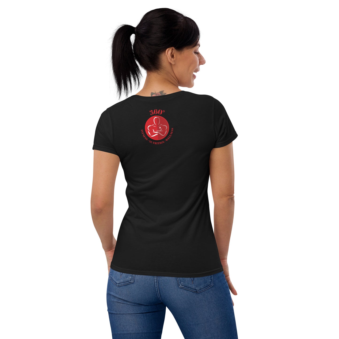 Women's short sleeve t-shirt