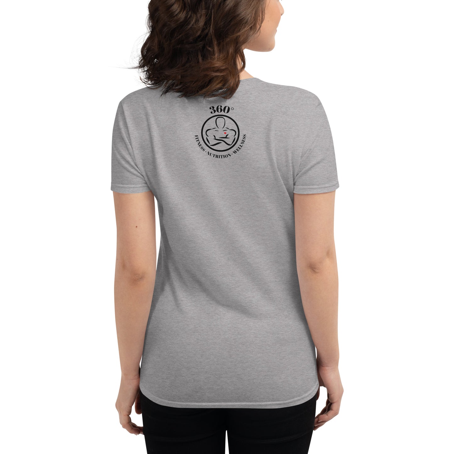 Women's short sleeve t-shirt