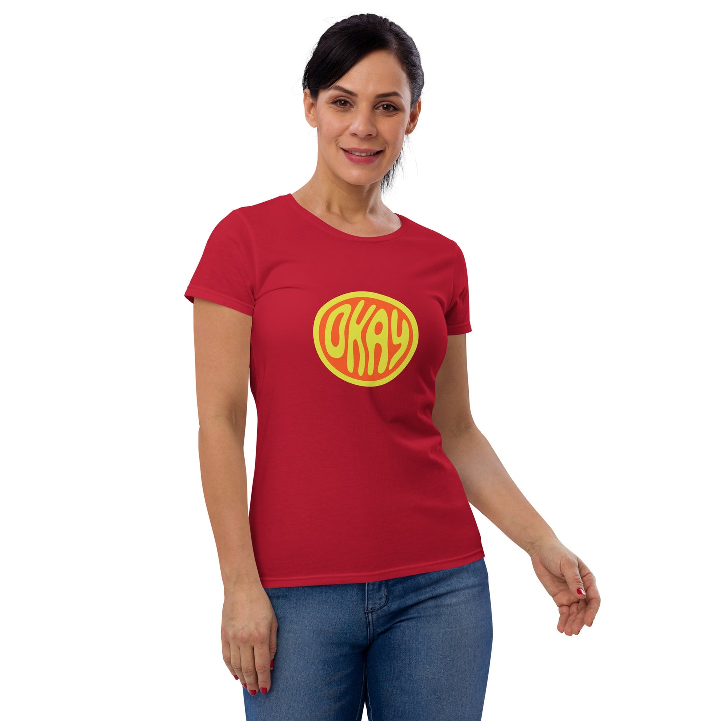 Women's short sleeve t-shirt