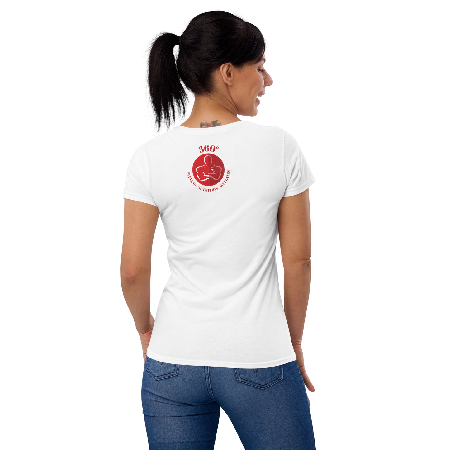 Women's short sleeve t-shirt